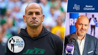 Absolutely Stunned Jets Fan Rich Eisen Reacts To Robert Saleh S Firing The Rich Eisen Show