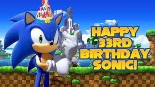 SONICS BIRTHDAY SPECIAL STREAM  Doing random stuff live