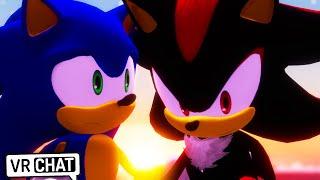 Sonic Comforts Shadow VR Chat