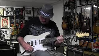 Tokai GoldStar AST123 Guitar Demo