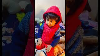 Nani teri morni ko mor le gaye  18th month old baby  rhyme by Shrithik