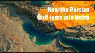 The deformation of the Persian Gulf after the last eclipse in 18000 years ago