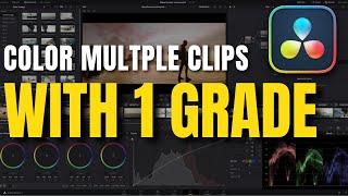 Simplify Your Color Grading Process How to Connect Multiple Clips in DaVinci Resolve