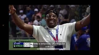 El que gana es el que goza licey campeón 2023 2024