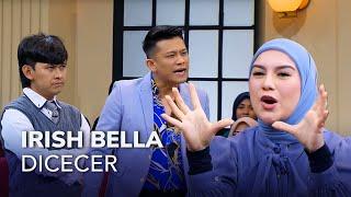 IRISH BELLA DICECER PENUNTUT 14 MAIN HAKIM SENDIRI