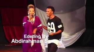 NIMCAAN HILAAC ft HAMDA QUEEN Live SAGOOTIS  HD