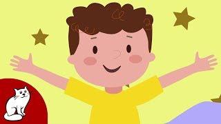 ЗАРЯДКА EXERCISES - Good kids Nursery Song - Развивающая песенка мультик для детей