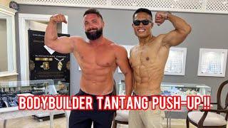 PUSH-UP CHALLENGE SAMA BODYBULDER ‼️