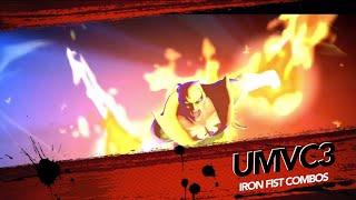 Iron Fist combo video  UMVC3  \
