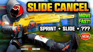 Learn the NEW SLIDE CANCEL to Move Fast  How to Slide Cancel in MW3