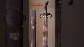 Sword of The Caliphs Abu Bakr Umar Ali and Uthman R.A Topkapı Palace museum in Istanbul