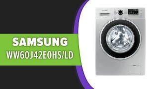 Стиральная машина Samsung WW60J42E0HSLD