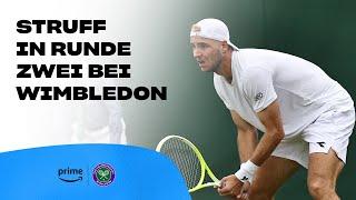 Jan-Lennard Struff - Fabian Marozsan  Highlights - Wimbledon 2024
