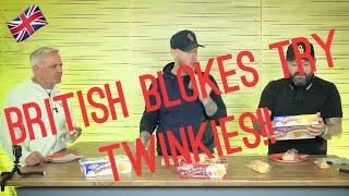 British Blokes Try Twinkies  Office Blokes Try