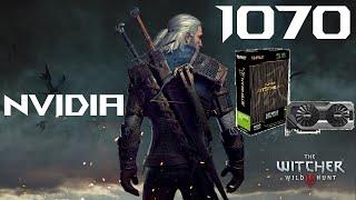 The Witcher 3 Wild Hunt  Nvidia 1070  Test High Settings Gameplay