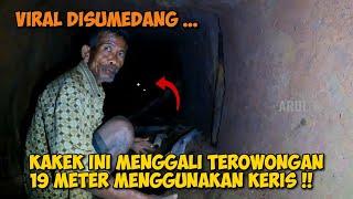 MISTERIUS‼️ABAH UJU MENGGALI GOA DIDALAM HUTAN UNTUK BERSEMEDI