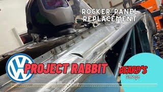 Forgotten VW Rabbit MK1 Rocker Panel Replacement