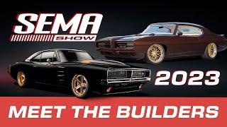 60 MINS of Insane SEMA 2023 RestoMod Builds