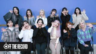 2021 IZ*ONE 아이즈원의 새해 인사 메시지