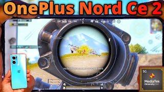 OnePlus Nord Ce 2 PUBG TEST SOLO VS SQUAD 5FINGER FULL GYRO #1