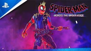 NEW Movie Accurate Spider-Punk Hobie Across the Spider-Verse Suit - Spider-Man PC MODS