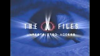 X-Files Unrestricted Access CD-ROM commercials