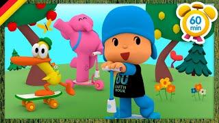  POCOYO DEUTSCH - EARTH HOUR  Grüner Transport 60 minuten  CARTOONS und SERIEN für KINDER