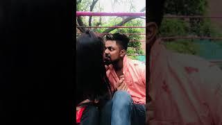 Kiss leliSoni_d91 Abhishek d91 sexycomedy viral video । । non veg jokes ।।