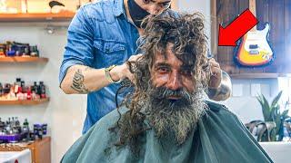 Barber Gives Homeless Man Free Shave What Happens Next Is Shocking