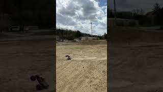 ARRMA OUTCAST 4S MOTOCROSS BASH #rc #rccars #arrma #shortsvideo #shortvideo #shorts #short