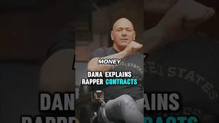 Dana White Explains Rapper Contracts