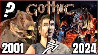 My Favourite Game of All Time is Getting a Remake... Gothic 2024 Explained