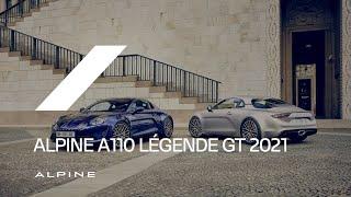 Alpine A110 Légende GT 2021