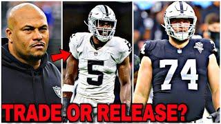 5 Veterans ON THE ROSTER BUBBLE for the Raiders in 2024