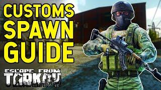 How to Survive More Customs Raids In Tarkov - Spawn Guide