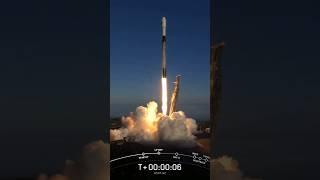 LIFTOFF SpaceX USSF-62 Launch