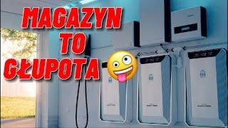 Policzmy czemu magazyn energii się nie opłaca 