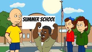 Caillou Goes to Summer School