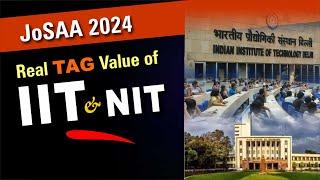 Real worth of IIT vs NIT Tag 