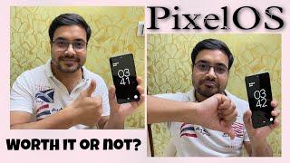 PixelOS ROM Android 13 on Redmi Note10  Worth it  or not ?