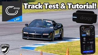 DRAGY LAP GPS Lap Timer - Track Test Review & Tutorial #dragy #dragylap #trackday