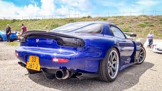 Mazda RX-7 Bridgeport 13B Single Turbo 2-Rotor Lovely BrapBrap Sound