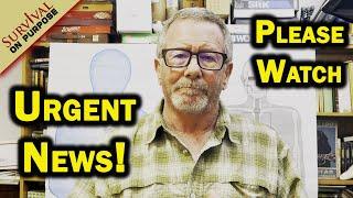 This is NOT Clickbait. URGENT NEWS Please Watch & Share