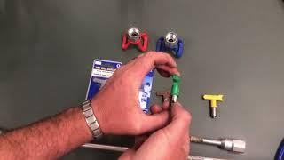 Graco airless spray tips