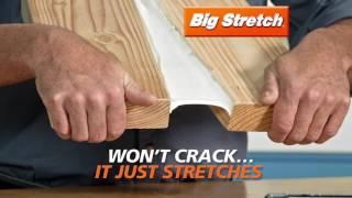 Big Stretch® Window Door & Siding Sealant  As Seen On TV