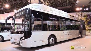 2020 VDL Citea SLE 129 Electric City Bus - Exterior Interior Walkaround