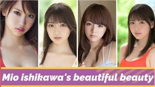 Top 10 most beautiful and gorgeous Japan 2023 No. 7 - Mio Ishikawa