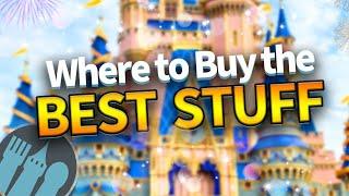 Where to Buy the Best Stuff in Disney World