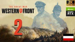 The Great War Western Front #2 AXIS Campaign 2K - Ultrawide - MaxSettings - No Commentary ️