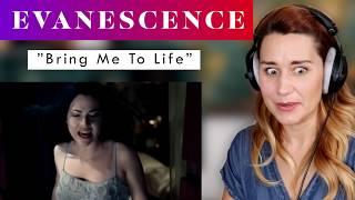 Evanescence Bring Me to Life REACTION & ANALYSIS by Vocal CoachOpera Singer